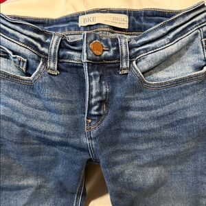BKE Stella Women's Blue Faded Denim Jeans